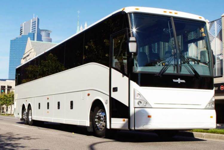 Charter Bus Riverside CA Mini Charter Bus Rental Riverside California
